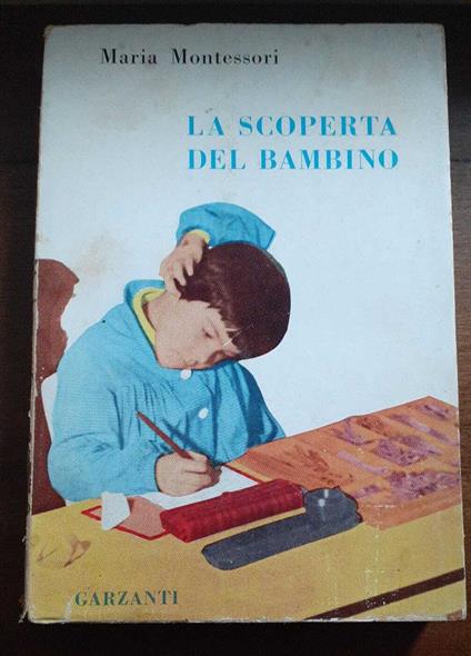 La scoperta del bambino - Maria Montessori - copertina