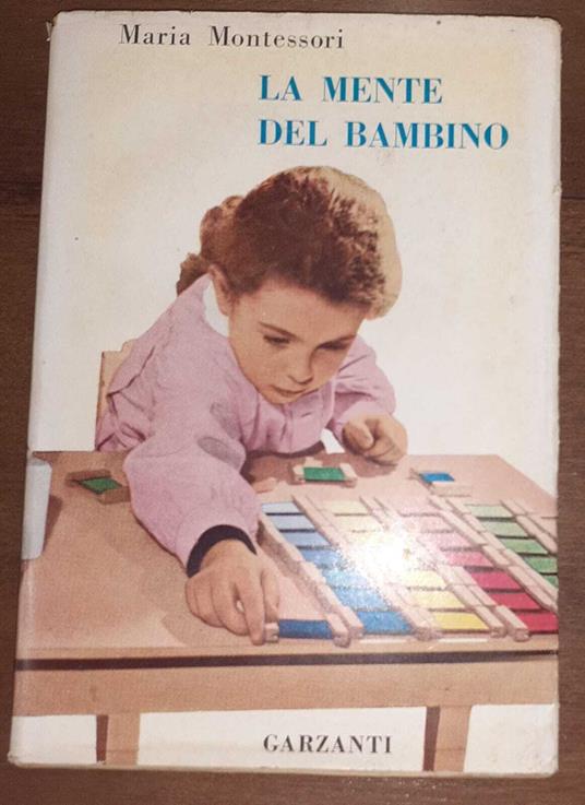 La mente del bambino - Maria Montessori - copertina