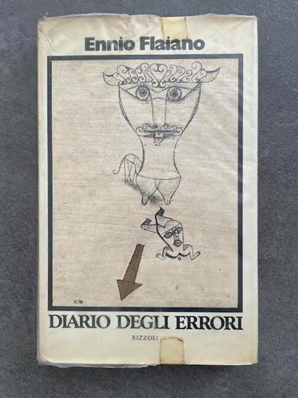 Diario degli errori - Ennio Flaiano - copertina
