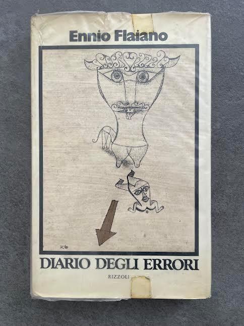 Diario degli errori - Ennio Flaiano - copertina