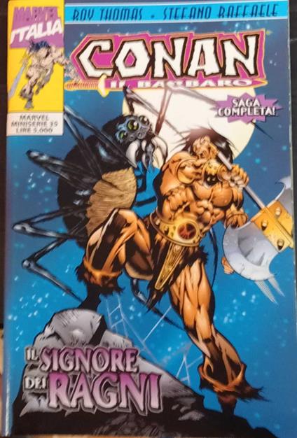 Conan il barbaro. Miniserie n.35 - copertina