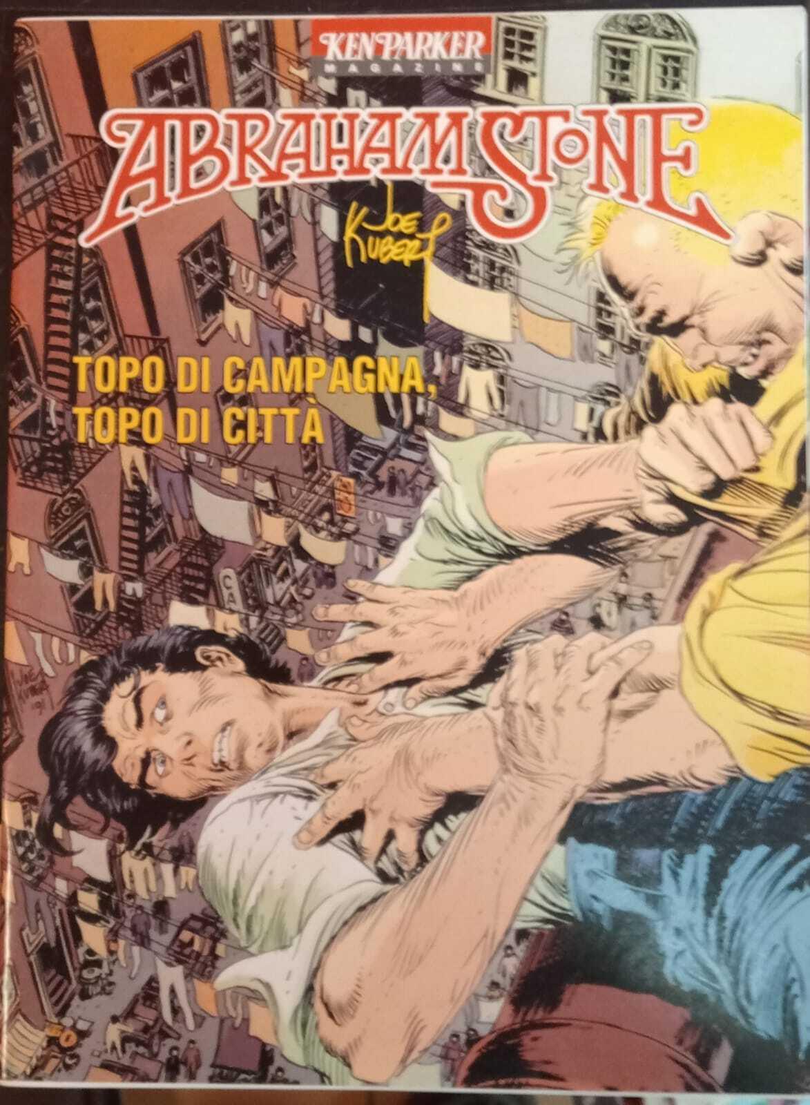 Abraham Stone: Topo di campagna, Topo di città