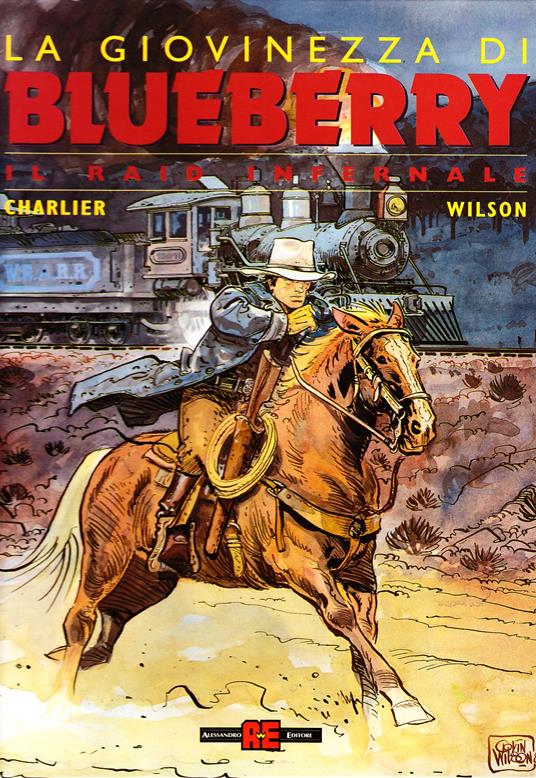 Il raid infernale. La giovinezza di Blueberry - copertina