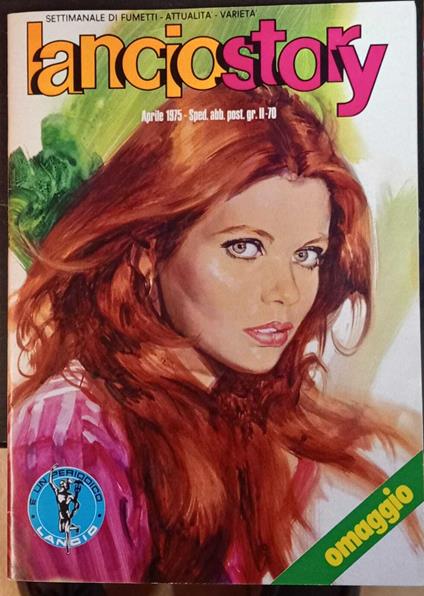 Lanciostory. Anno I, n. 0 - copertina