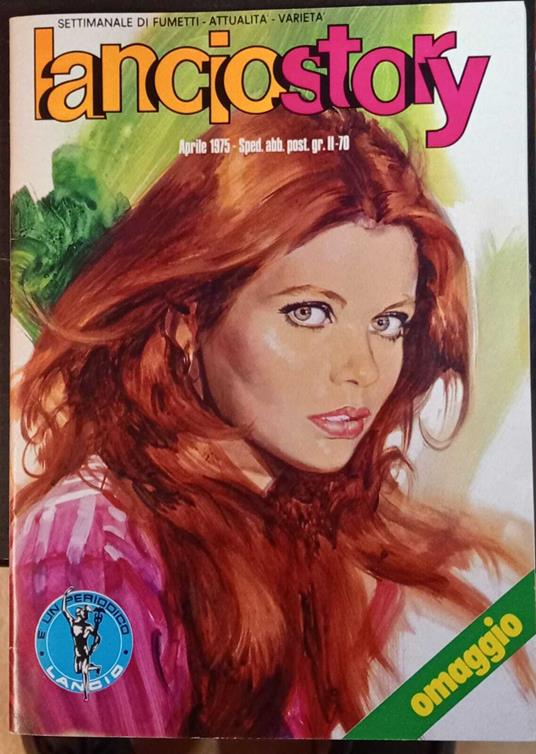 Lanciostory. Anno I, n. 0 - copertina