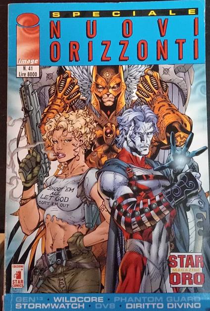 Star magazine oro n. 41. Speciale nuovi orizzonti - copertina