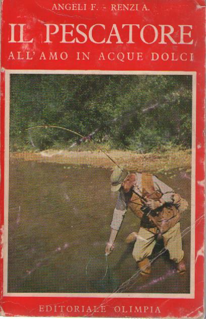 Il pescatore all'amo in acque dolce - copertina