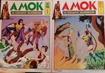 Amok il gigante mascherato. Prima e seconda serie completa 1/7