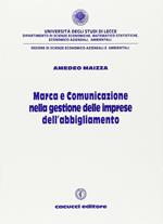 Marca e comunicazione nella gestione delle imprese dell'abbigliamento