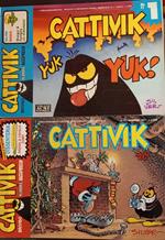 Cattivik. Serie nn. 1,2,3,4,5,6,9,18,27