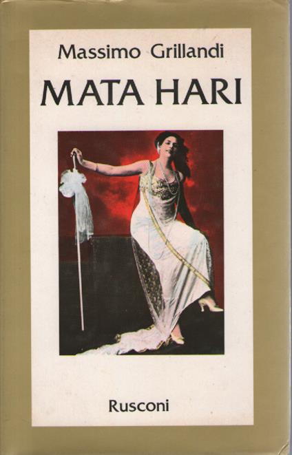 Mata Hari - Massimo Grillandi - copertina