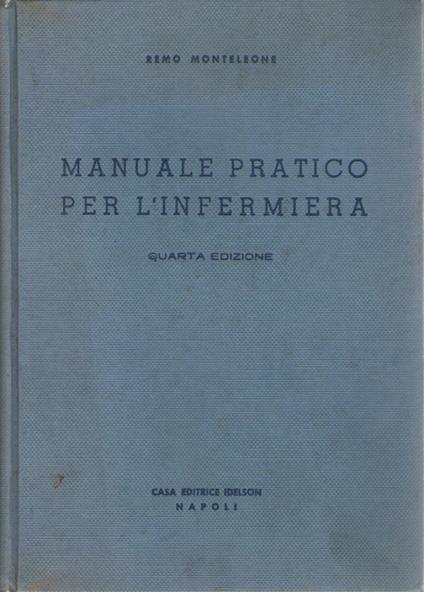 Manuale pratico per l'infermiera - copertina