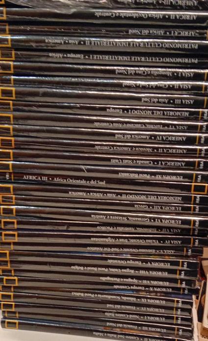 Patrimonio dell'umanità (30 volumi) - copertina