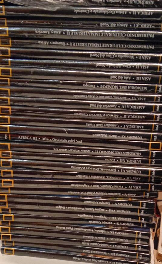 Patrimonio dell'umanità (30 volumi) - copertina