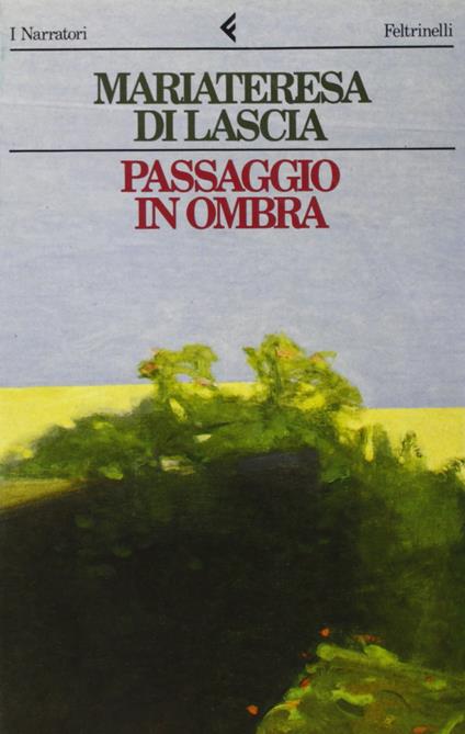 Passaggio in ombra - Mariateresa Di Lascia - copertina