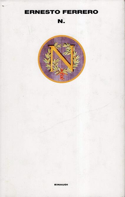 N - Ernesto Ferrero - copertina
