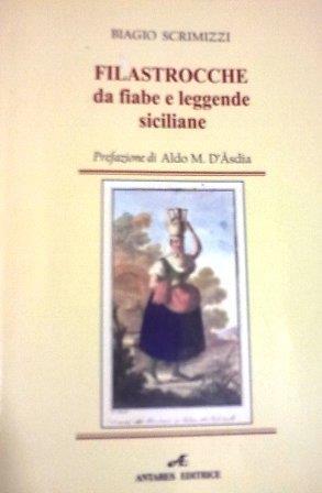 Filastrocche Da Fiabe E Leggende Siciliane - copertina