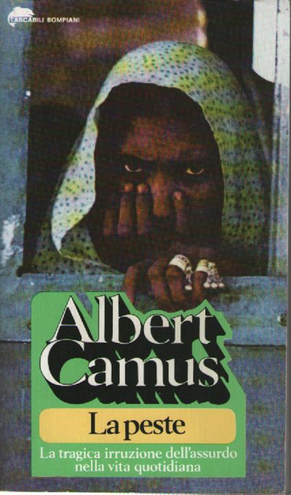 La peste - Albert Camus - copertina