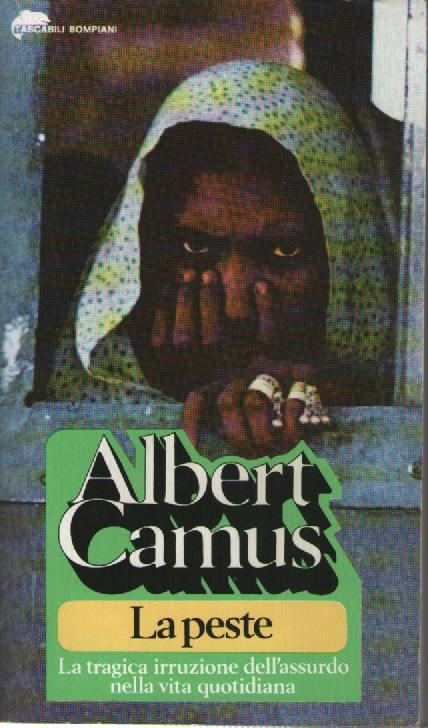 La peste - Albert Camus - copertina