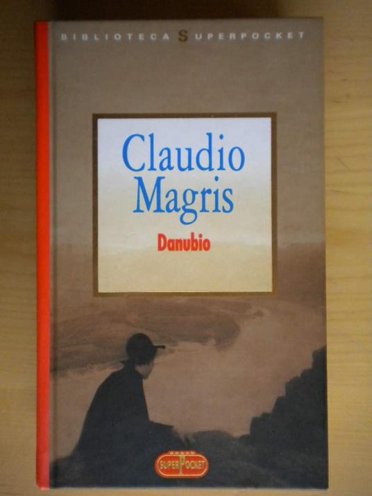 Danubio - Claudio Magris - copertina