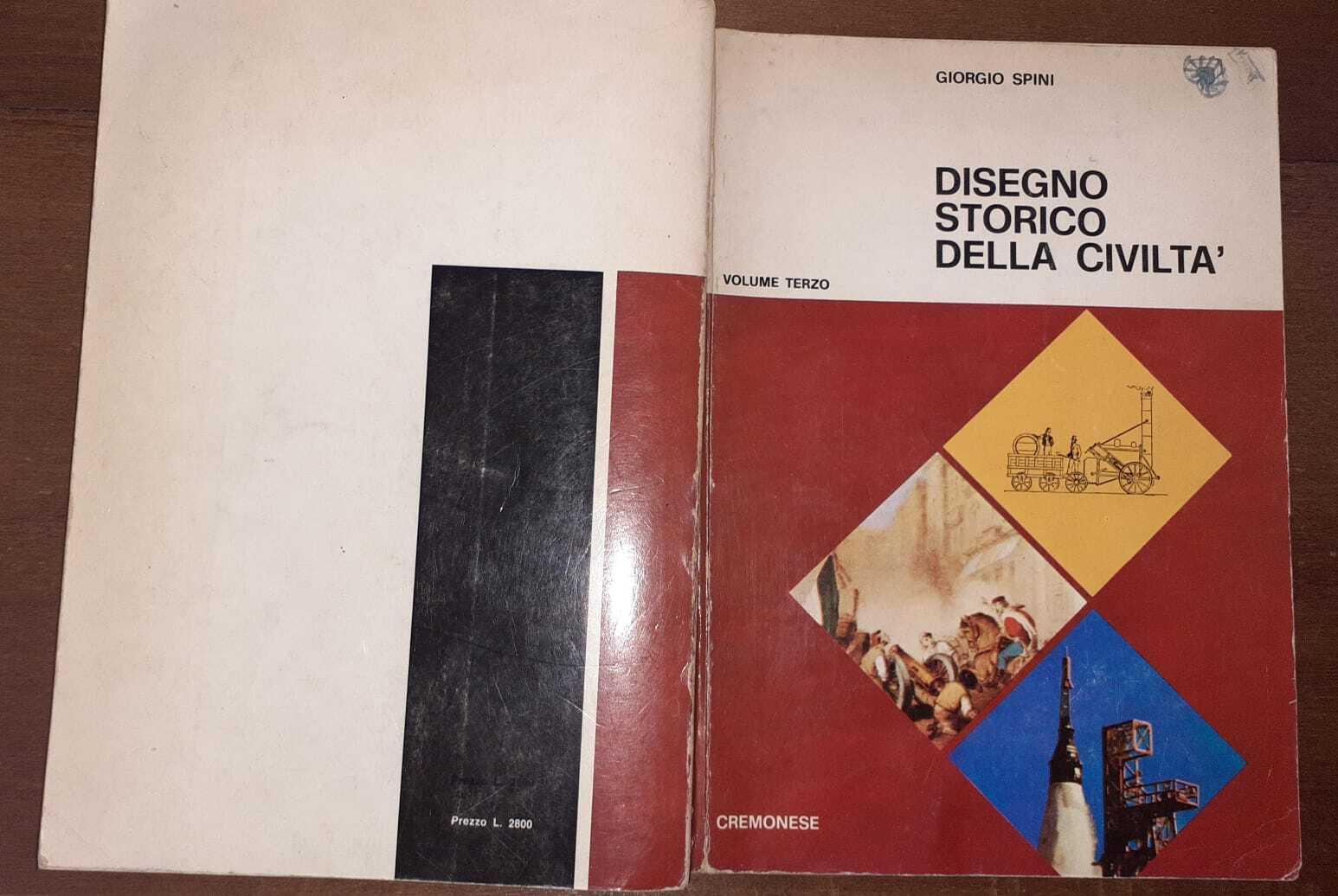 Disegno storico della civiltà. Volume terzo