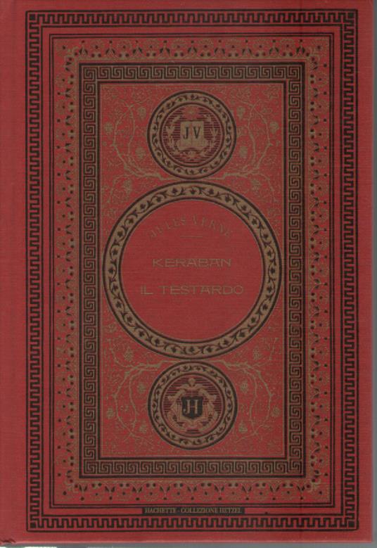 Keraban il testardo - Jules Verne - copertina