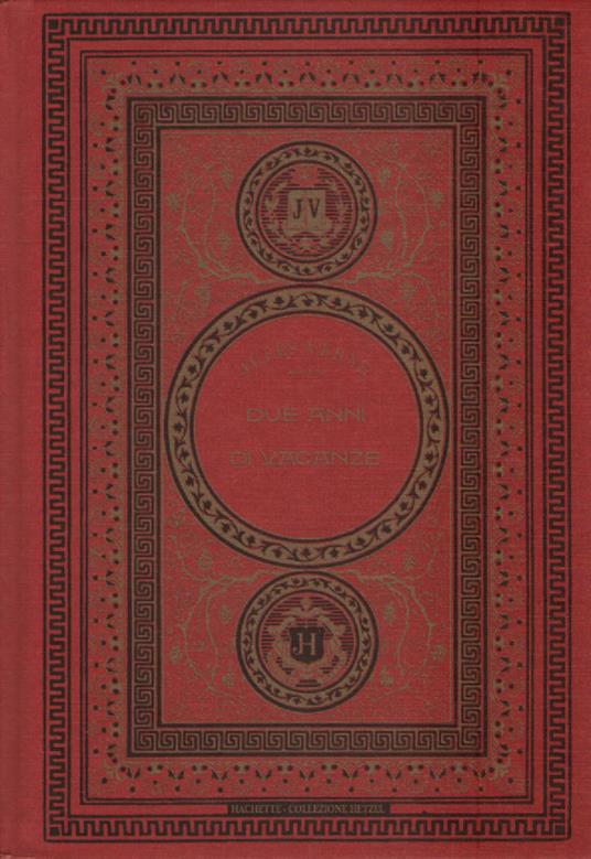 Due anni di vacanze - Jules Verne - copertina