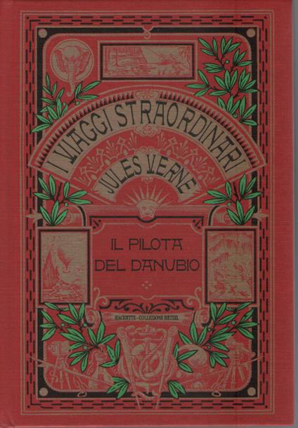 Il pilota del Danubio - Jules Verne - copertina