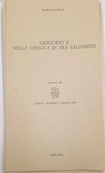 Gregorio X nella cronica di fra Salinbene (estratto)