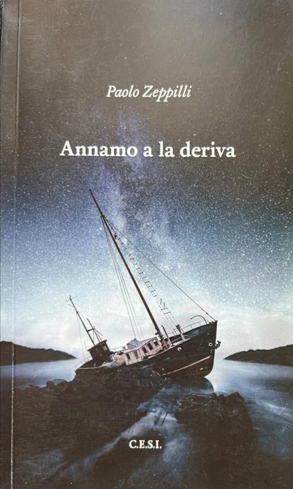Annamo a la deriva - Paolo Zeppilli - copertina