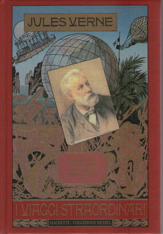 Stella del Sud - Jules Verne - copertina