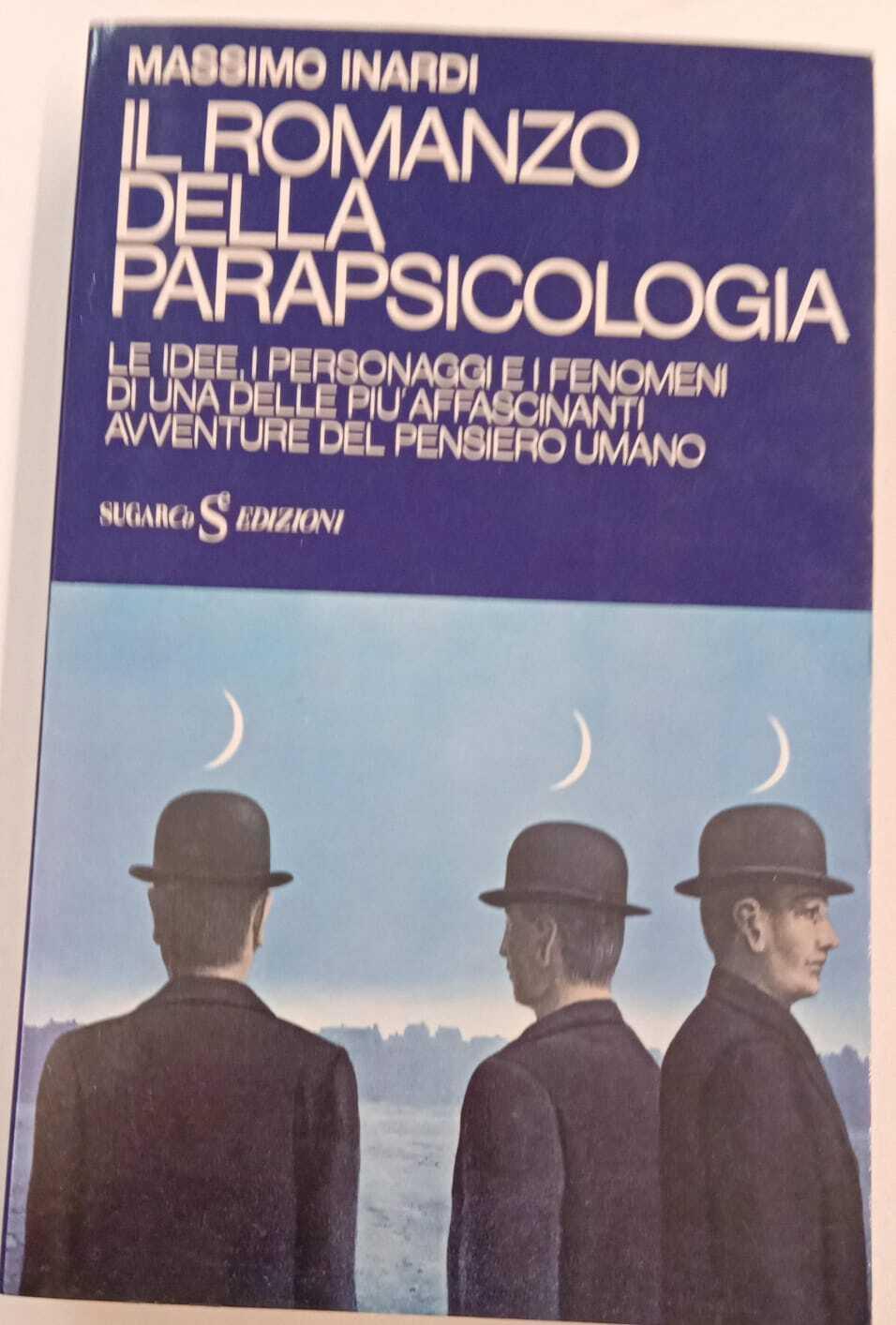 Il romanzo della parapsicologia