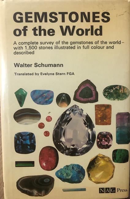Gemstones of the World - Walter Schumann - copertina