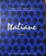 Italiane. Dalla prima guerra mondiale al secondo dopoguerra. Volume I