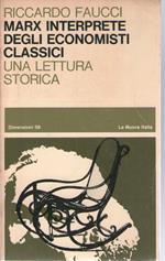 Marx interprete degli economisti classici. Una lettura storica
