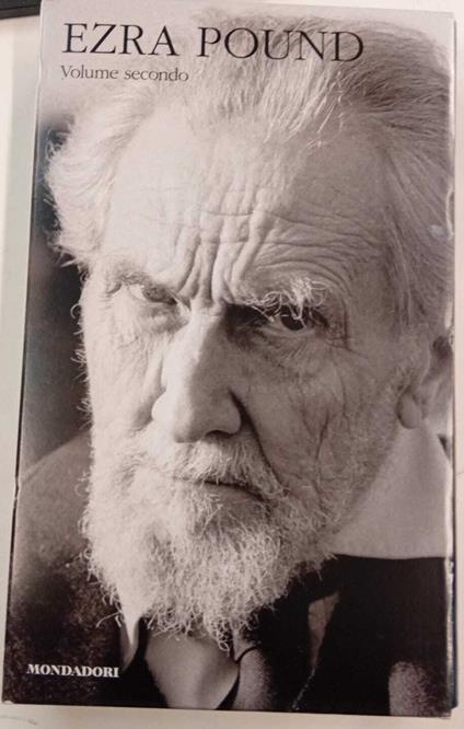 I Cantos (volume secondo) - Ezra Pound - copertina