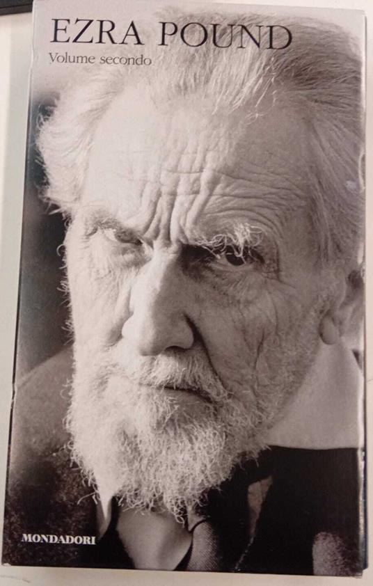I Cantos (volume secondo) - Ezra Pound - copertina