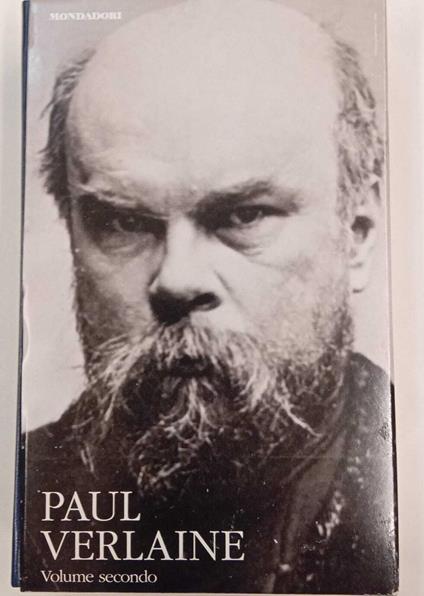 Poesie e prose (volume secondo) - Paul Verlaine - copertina