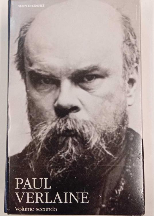 Poesie e prose (volume secondo) - Paul Verlaine - copertina