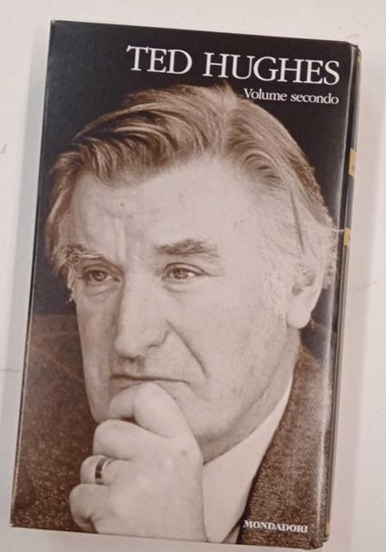 Poesie (volume secondo) - Ted Hughes - copertina