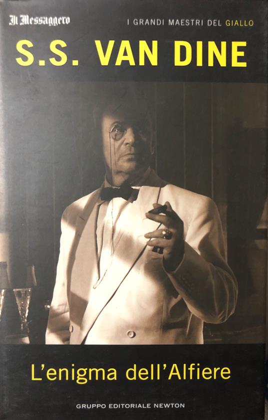 L' enigma dell'Alfiere - S. S. Van Dine - copertina