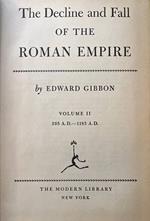 The decline and fall of the Roman Empire. Volume II: 395 A.D. - 1185 A.D