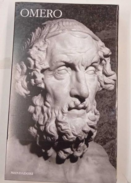 Odissea (volume secondo) - Omero - copertina