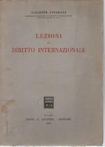 Lezioni di Diritto Internazionale