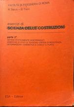 Esercizi di scienza delle costruzioni. Parte seconda