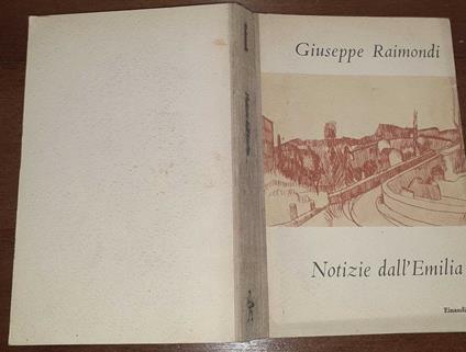 Notizie dall'Emilia - Giuseppe Raimondi - copertina