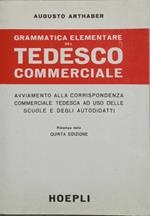 Grammatica elementare del tedesco commerciale
