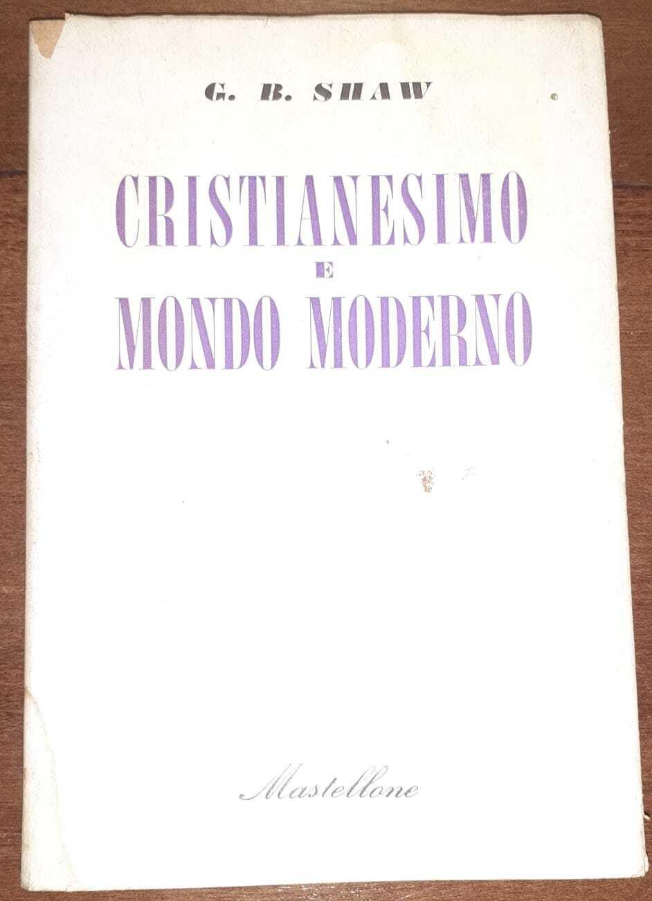 Cristianesimo e mondo moderno