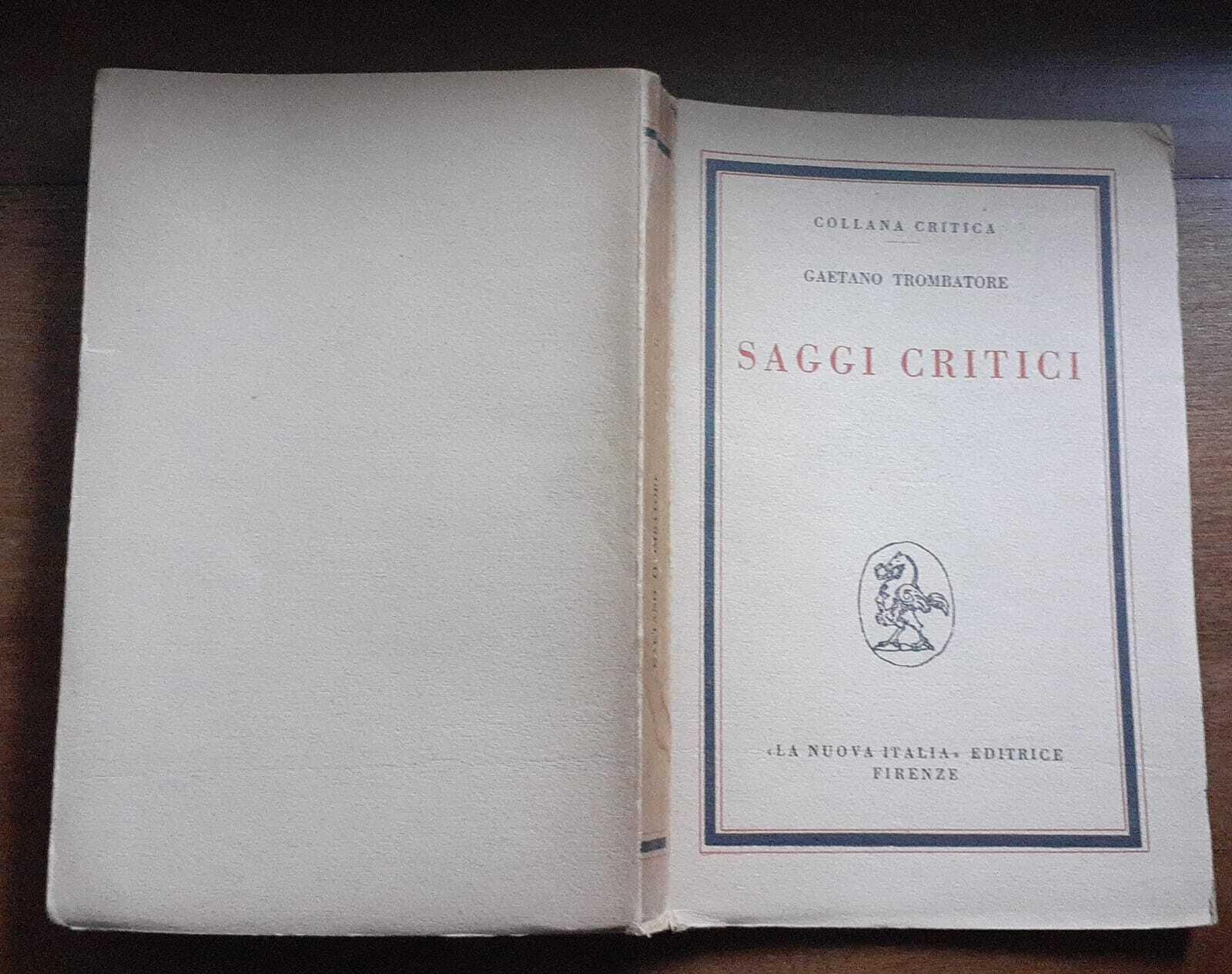 Saggi critici