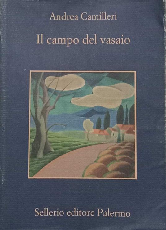 Il campo del vasaio - Andrea Camilleri - copertina